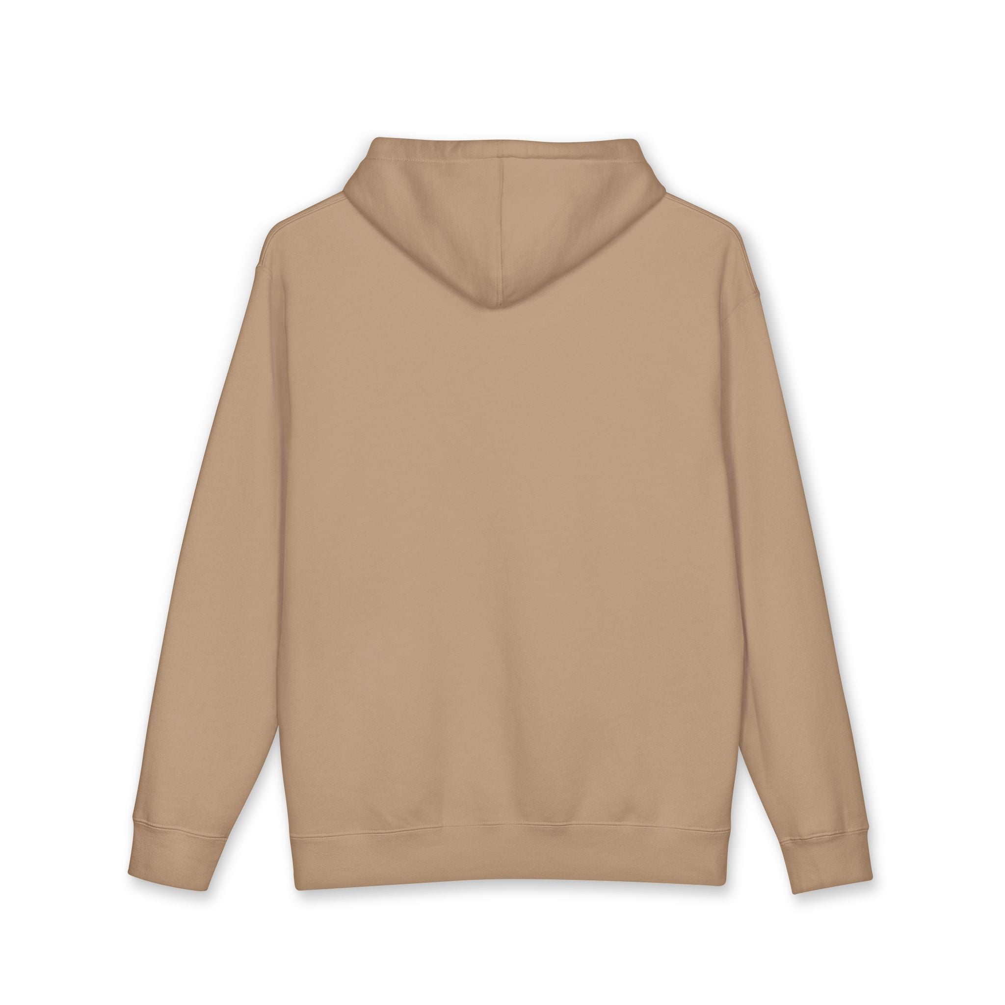 Hoodie — 'Red North Co.' Minimal Logo Pullover