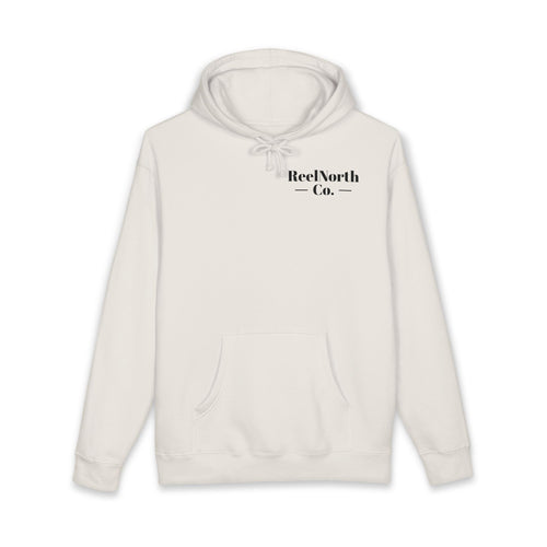Hoodie — 'Red North Co.' Minimal Logo Pullover