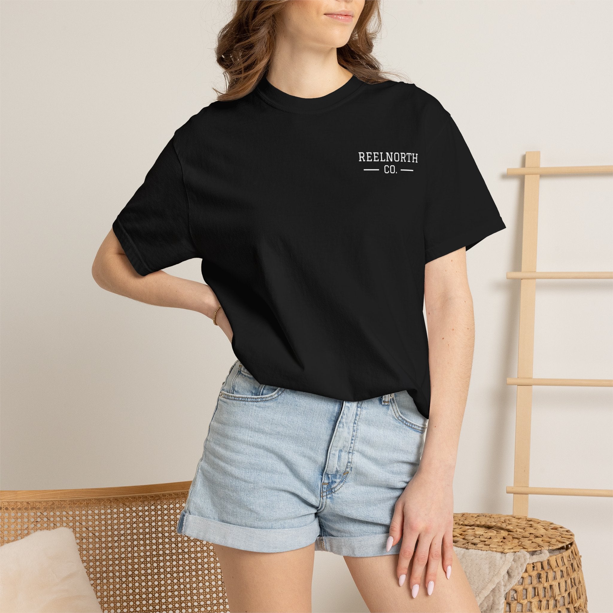 ReelNorth Co. Unisex Dyed T-Shirt